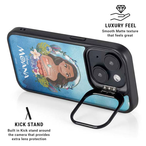 Disney Princess Moana Portrait iPhone 14 Kickstand Case